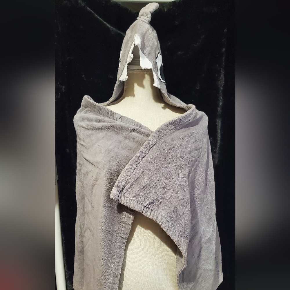 Two Children's "shark" towels